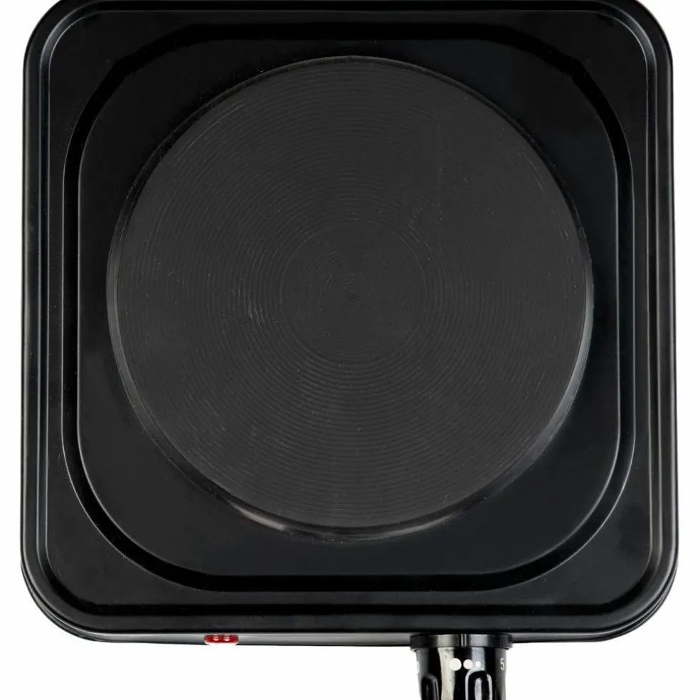 Mestic MKT-120 kookplaat zwart