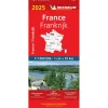 Michelin 721 Frankrijk wegenkaart 2025