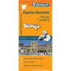 Michelin 572 Noordwest-Spanje Asturias Cantabria wegenkaart