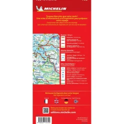 Michelin 752 Noorwegen wegenkaart