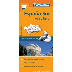 Michelin 578 Zuid-Spanje Andalucía wegenkaart