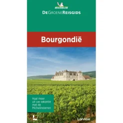 Michelin De Groene Reisgids Bourgondië reisgids