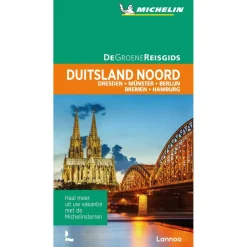 Michelin De Groene Reisgids Noord-Duitsland reisgids