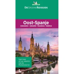Michelin De Groene Reisgids Oost-Spanje reisgids