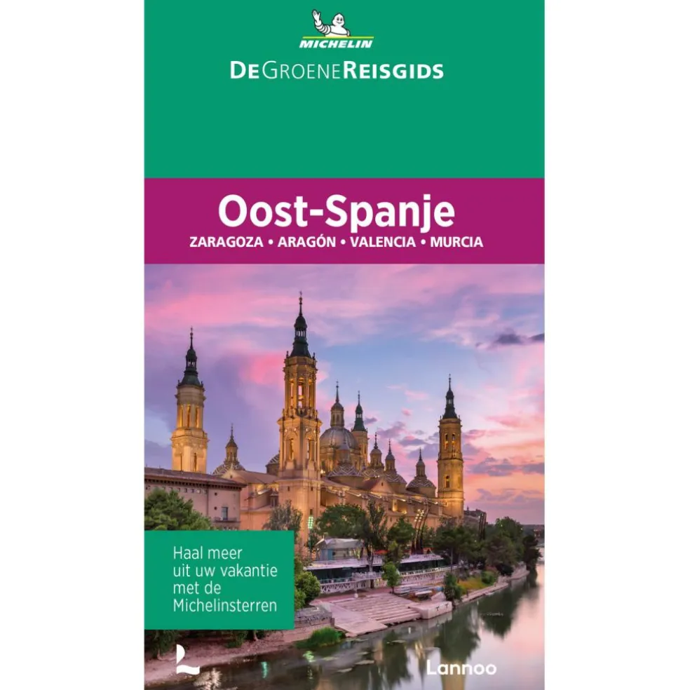 Michelin De Groene Reisgids Oost-Spanje reisgids