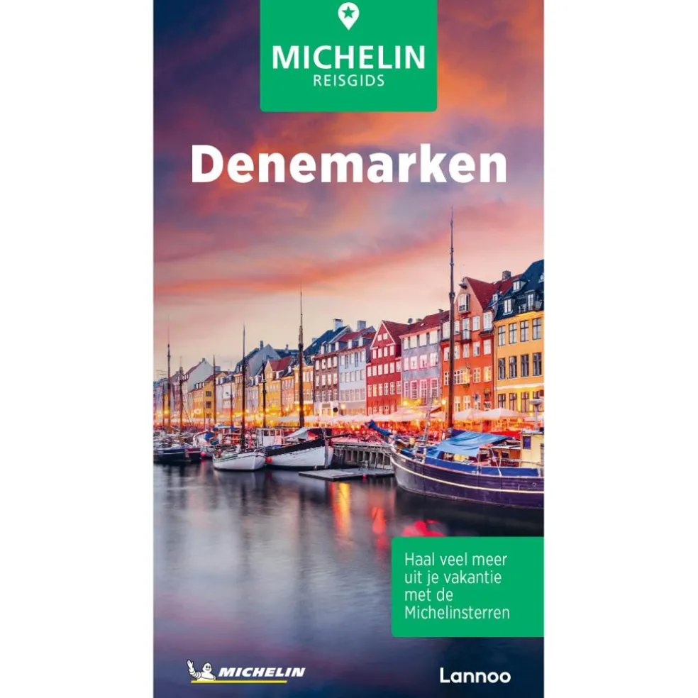 Michelin Denemarken reisgids