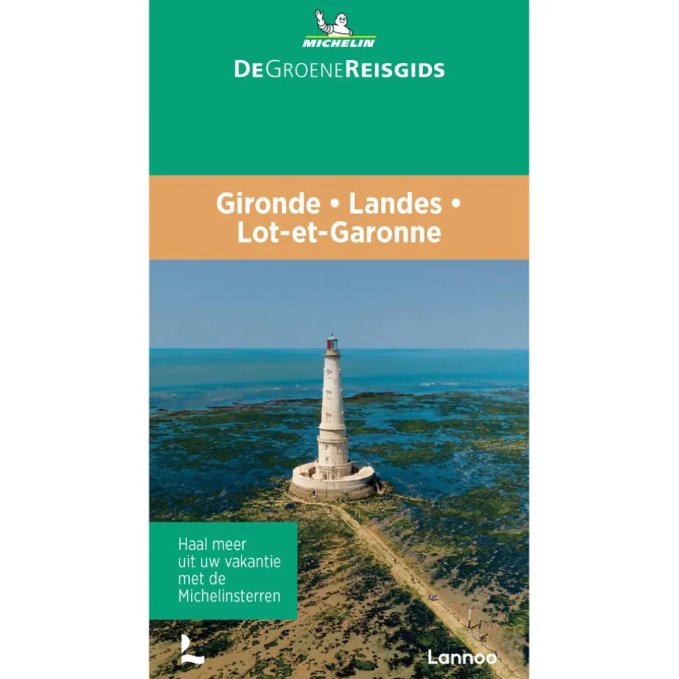 Michelin Gironde Landes Lot-et-Garonne De Groene reisgids