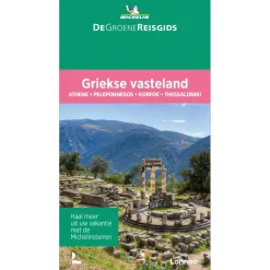 Michelin Griekse vasteland reisgids