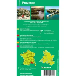 Michelin Provence De Groene reisgids