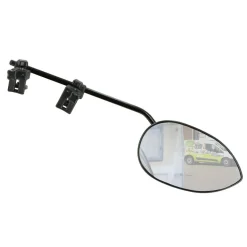 Milenco Aero bol 4 XL caravanspiegel set lange arm
