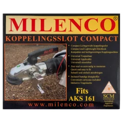 Milenco Compact koppelingsslot AK161