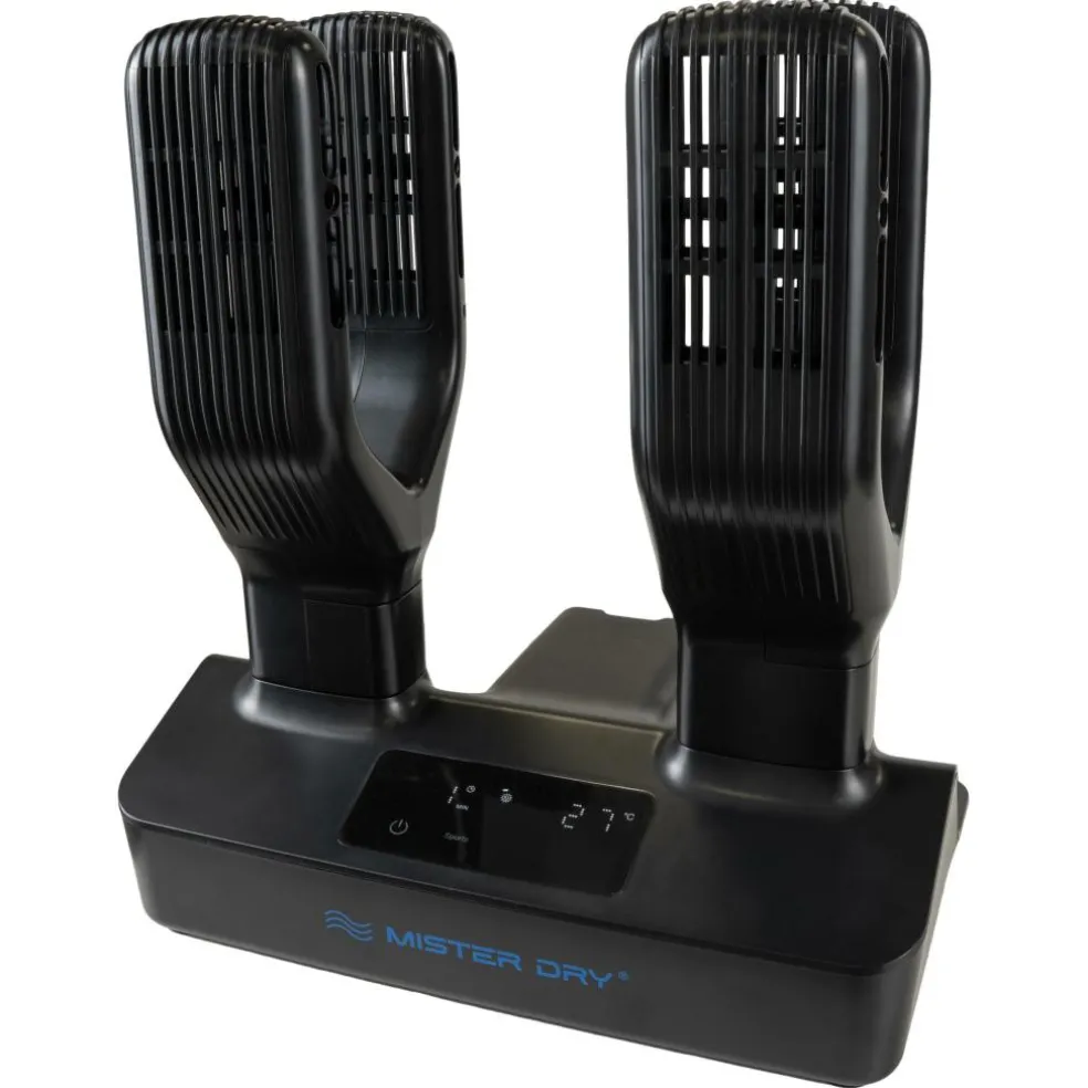 Mister Dry Pro 2.0 Double schoendroger black