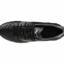 Mizuno Monarcida Neo III Pro voetbalschoenen heren black galaxy silver