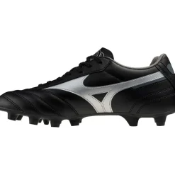 Mizuno Morelia II Club voetbalschoenen heren black galaxy silver dark shadow