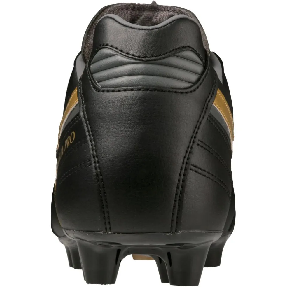 Mizuno Morelia II Pro voetbalschoenen black gold dark shadow