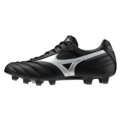 Mizuno Morelia II Pro voetbalschoenen heren black galaxy silver dark shadow