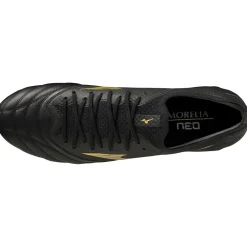 Mizuno Morelia Neo IV Beta voetbalschoenen black gold black