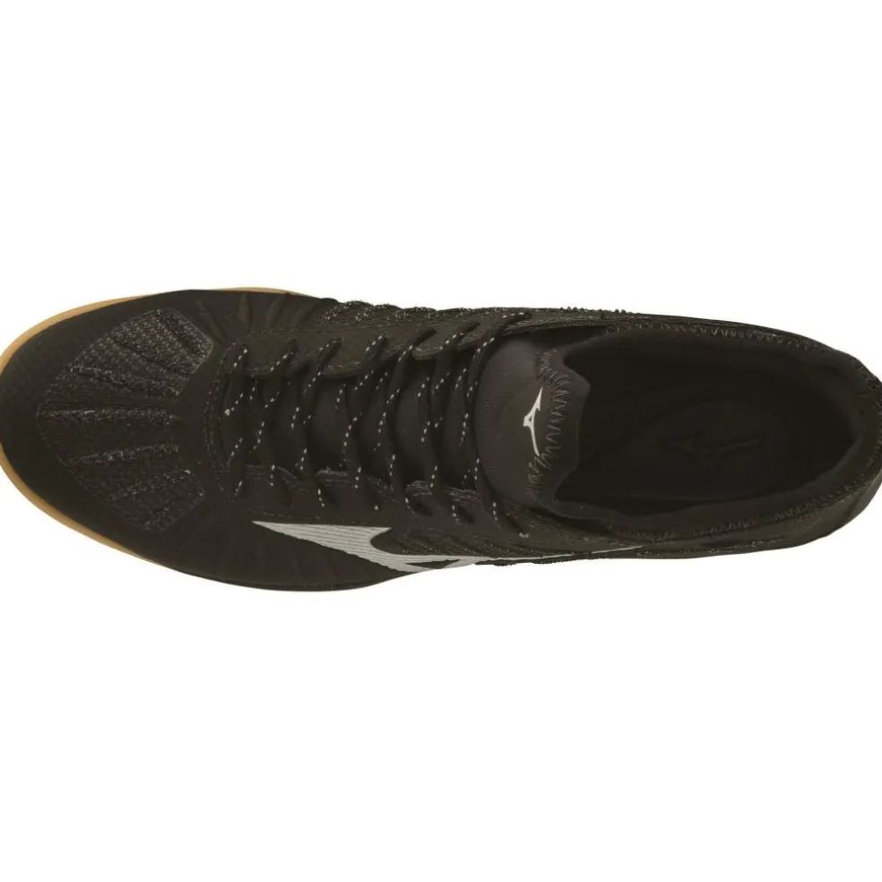 Mizuno Rebula Sala Elite zaalvoetbalschoenen black silver