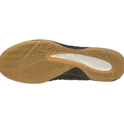 Mizuno Rebula Sala Elite zaalvoetbalschoenen black silver