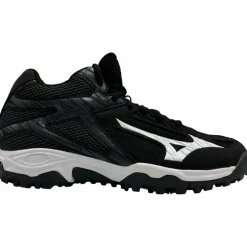 Mizuno Thunderblade 3 Outdoor korfbalschoenen black white ebony