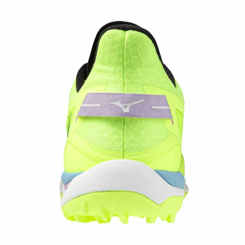 Mizuno Wave Leopardus hockeyschoenen mizuno neo lime black splish splash