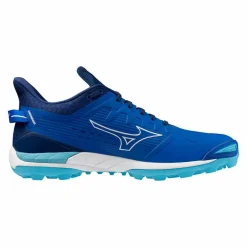 Mizuno Wave Leopardus hockeyschoenen mugen blue white estate blue