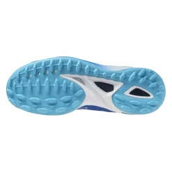 Mizuno Wave Leopardus hockeyschoenen mugen blue white estate blue