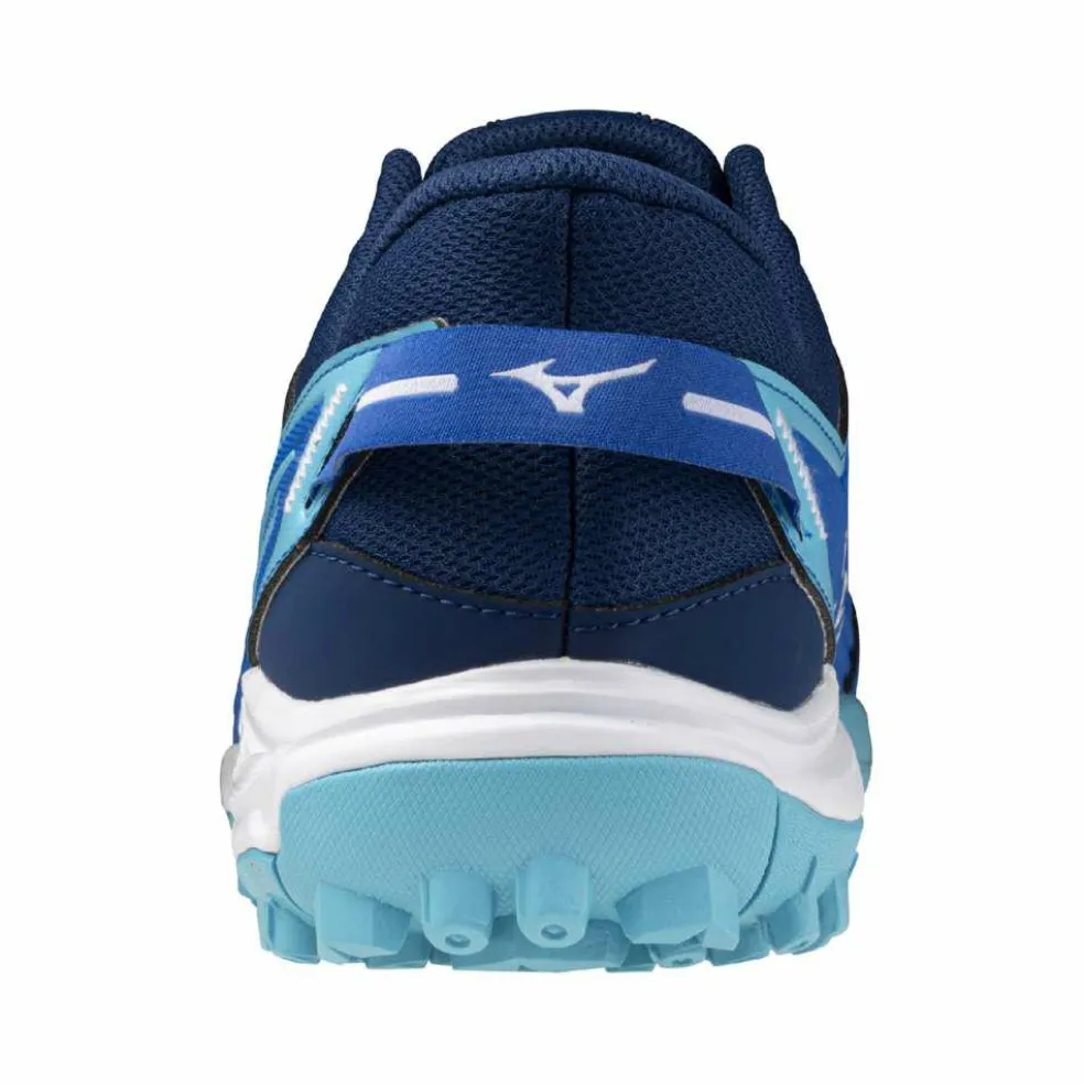 Mizuno Wave Lynx 2 hockeyschoenen mugen blue white estate blue