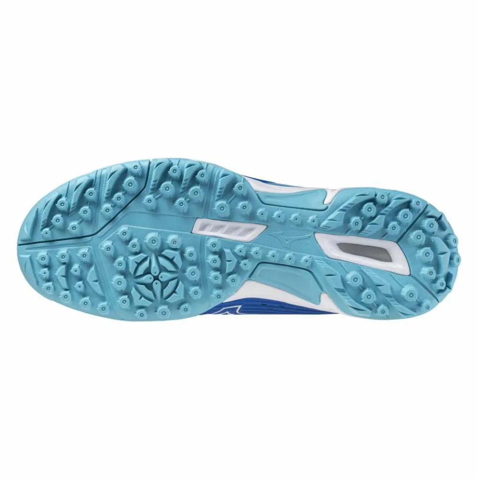 Mizuno Wave Lynx 2 hockeyschoenen mugen blue white estate blue