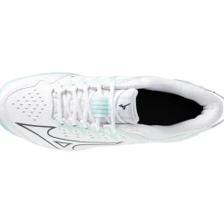 Mizuno Wave Lynx 2 hockeyschoenen dames white blue tint
