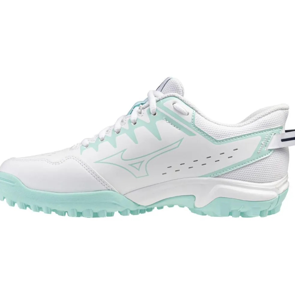 Mizuno Wave Lynx 2 hockeyschoenen junior white blue tint