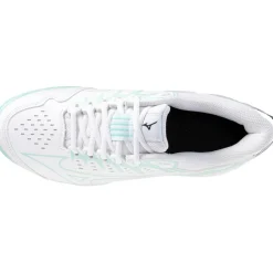 Mizuno Wave Lynx 2 hockeyschoenen junior white blue tint