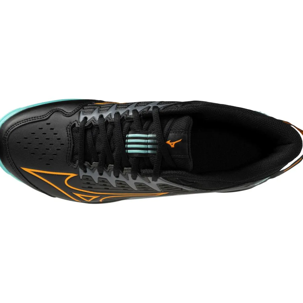 Mizuno Wave Lynx 2 hockeyschoenen heren black tangelo ice green