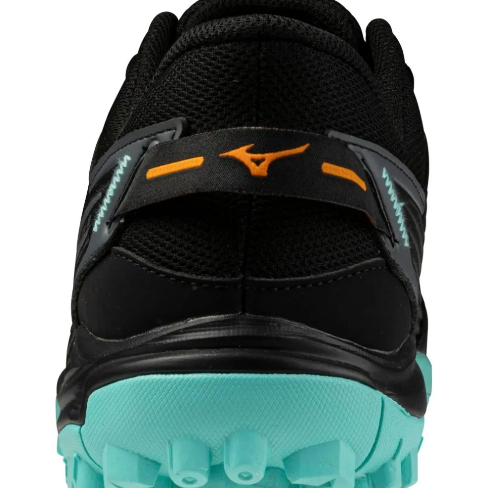 Mizuno Wave Lynx 2 hockeyschoenen heren black tangelo ice green