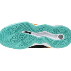 Mizuno Wave Momentum Pro indoorschoenen heren black tangelo icegreen