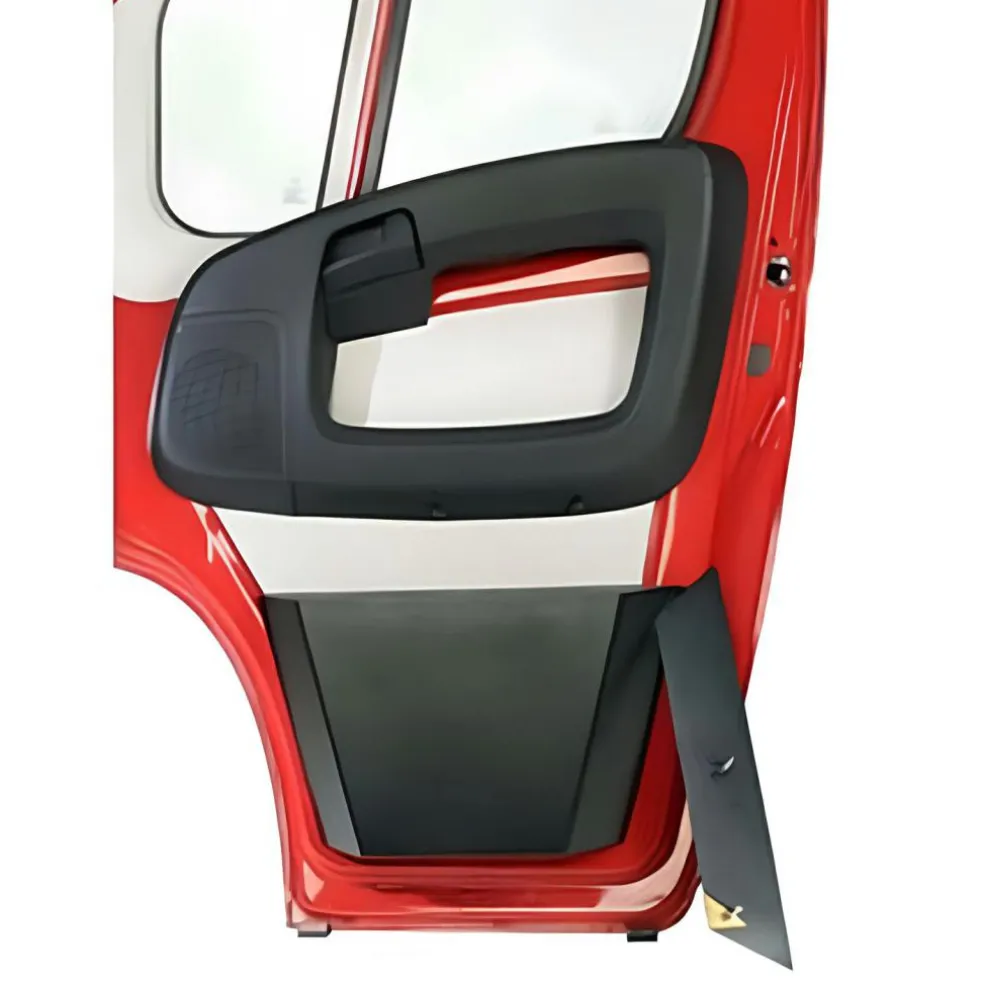 Mobil-Safe autokluis in deurvak Fiat Ducato - Citroën Jumper - Peugeot Boxer vanaf 2020 black