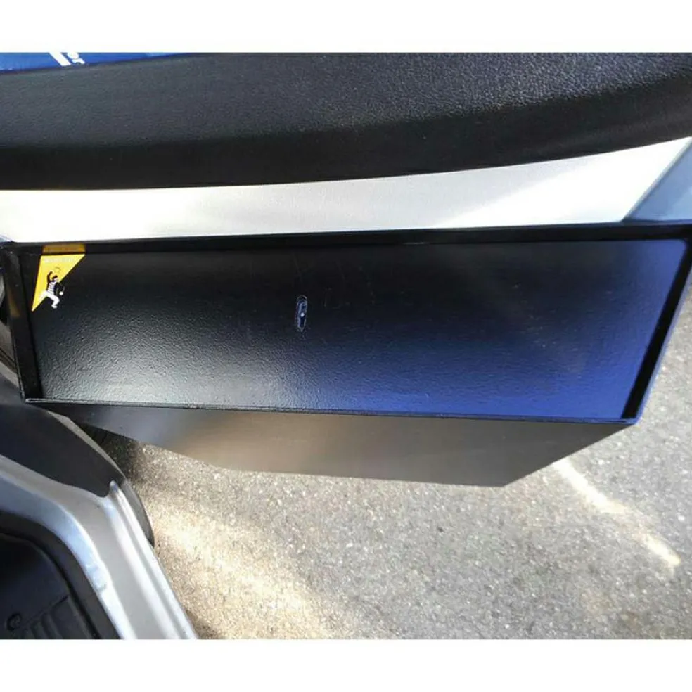 Mobil-Safe autokluis in deurvak Fiat Ducato vanaf 09/2021 black