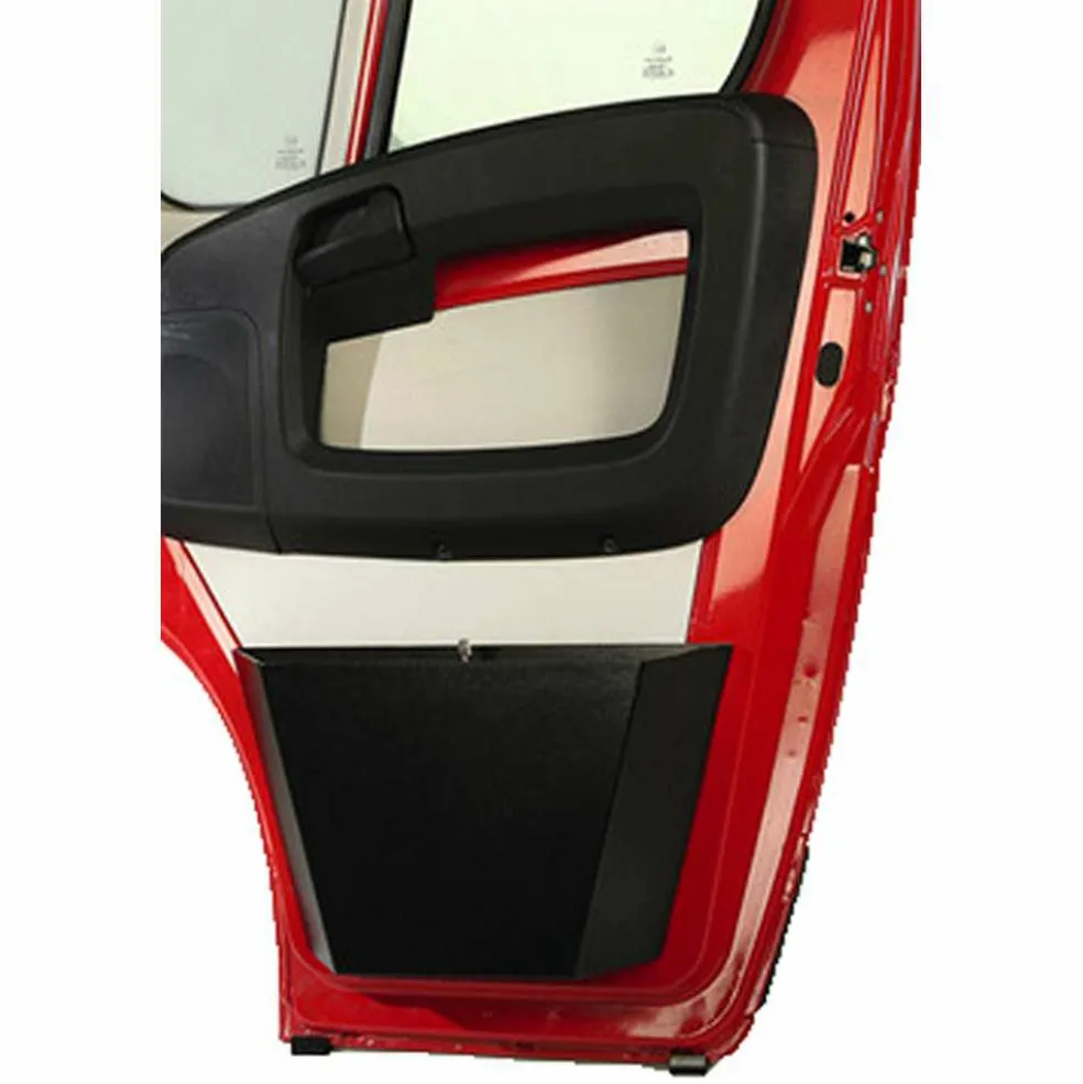 Mobil-Safe autokluis in deurvak Fiat Ducato vanaf 09/2021 black