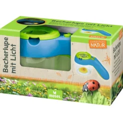 Moses. Verlag  Expeditie Natuur bekerloep met licht