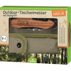 Moses. Verlag  Expeditie Natuur Pocket zakmes brown