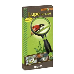 Moses. Verlag Expeditie Natuur loep met licht
