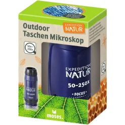 Moses. Verlag Expeditie Natuur Outdoor Pocket loep