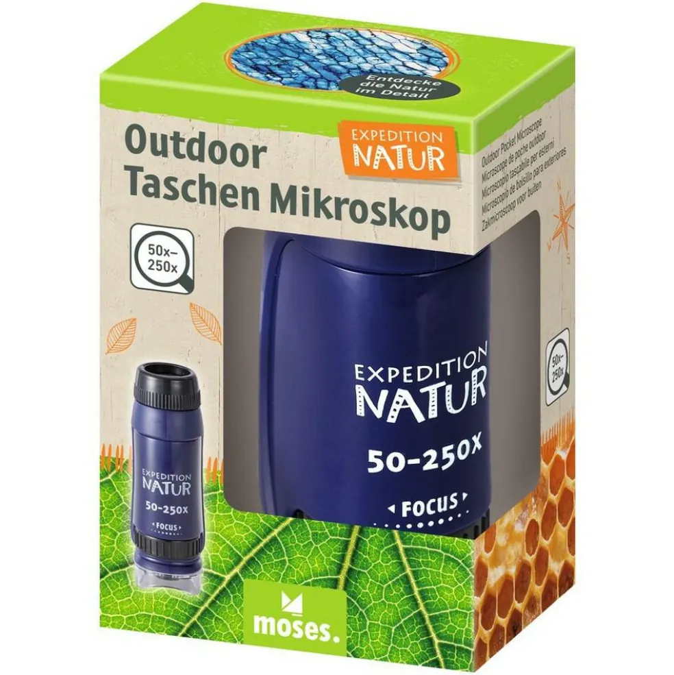 Moses. Verlag Expeditie Natuur Outdoor Pocket loep