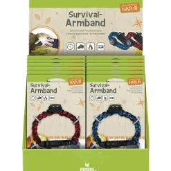 Moses. Verlag Expeditie Natuur Survival armband assorti