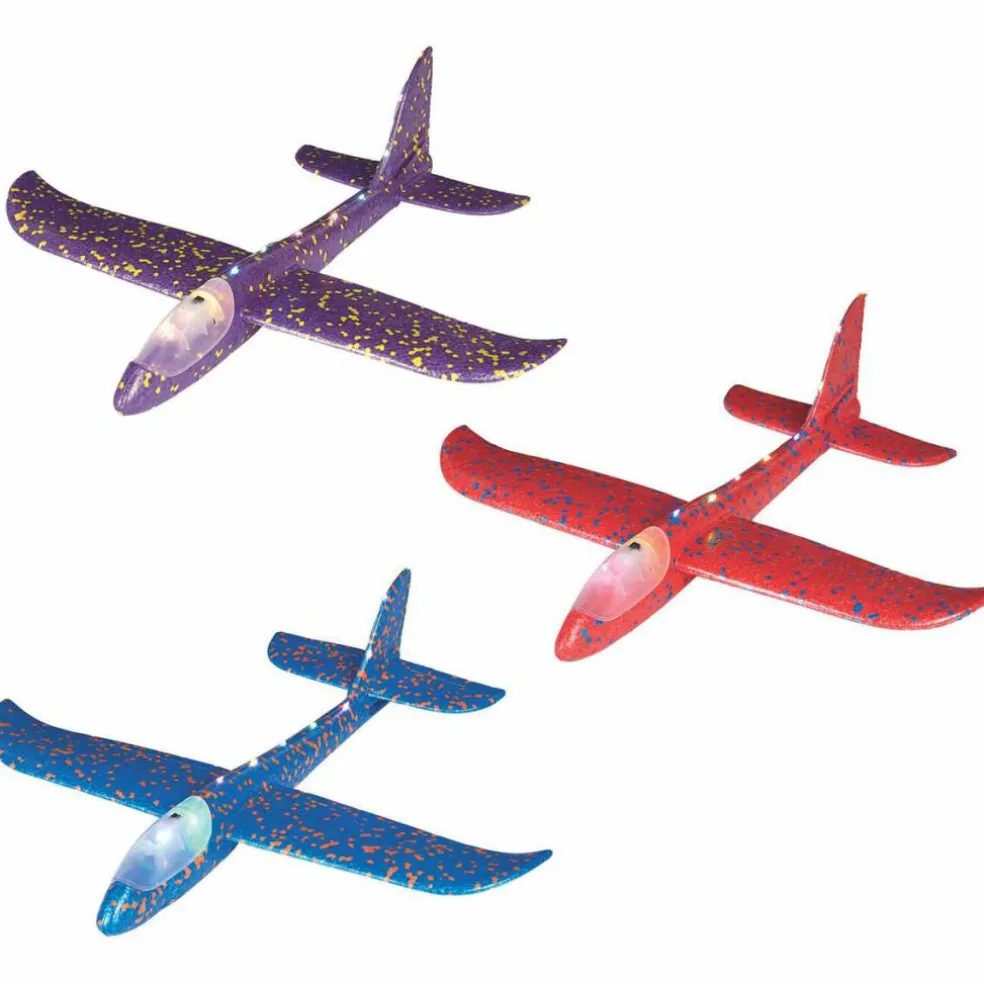 Moses. Verlag Lichtgevende zweefvliegtuig 47 cm assorti