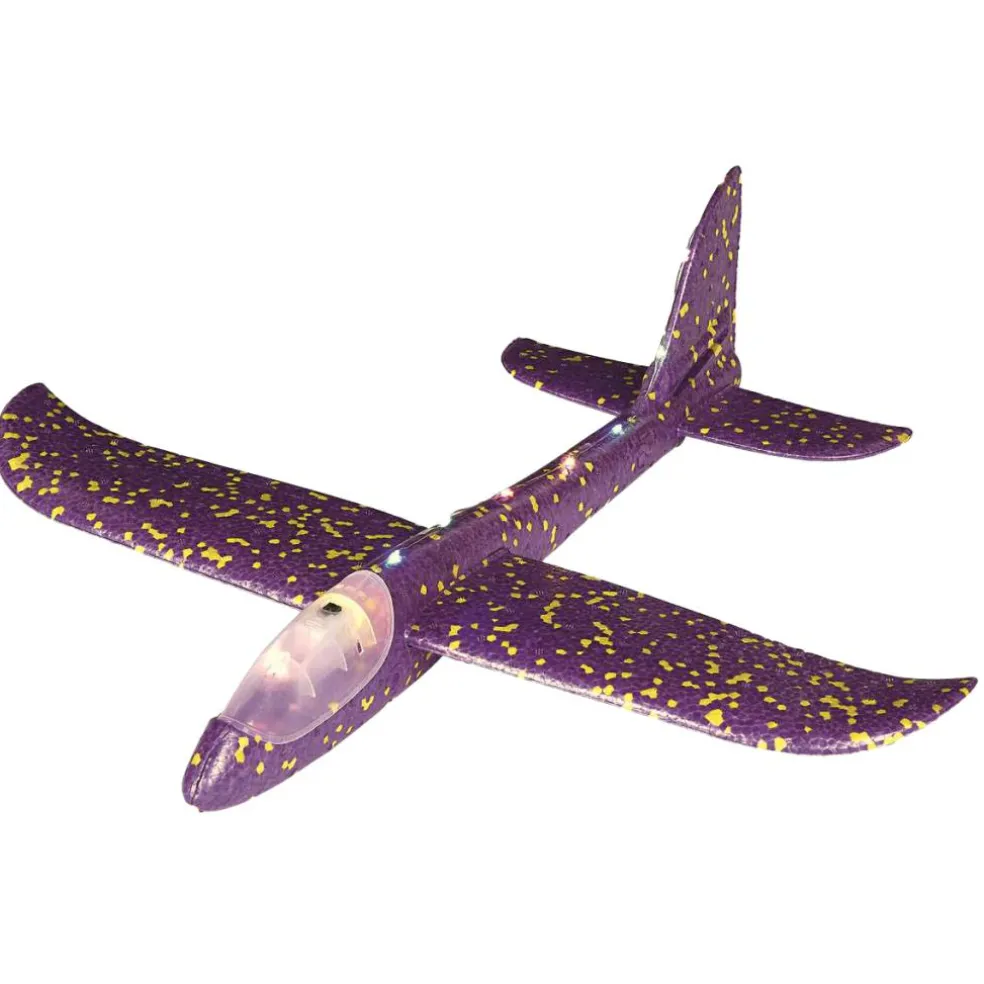 Moses. Verlag Lichtgevende zweefvliegtuig 47 cm assorti