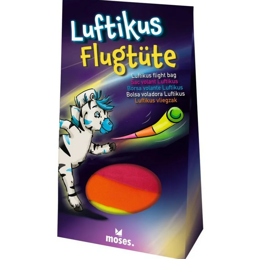 Moses. Verlag Ready go! Luftikus Regenboog vliegzak