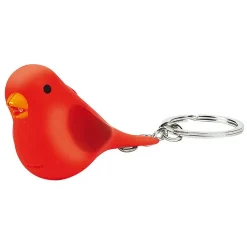 Moses. Verlag  Vogel met licht en geluid sleutelhanger assorti