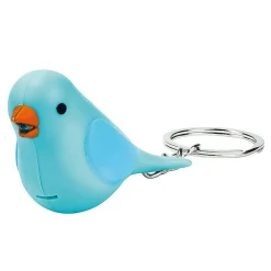 Moses. Verlag  Vogel met licht en geluid sleutelhanger assorti