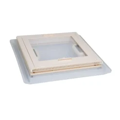 MPK dakluik met grote kap en combihor 40 x 40